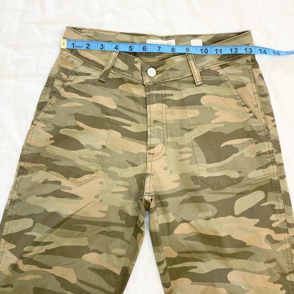 Lucky Brand THE CARGO Woodland Green Camouflage Camo Pants - Picture 12 of 14